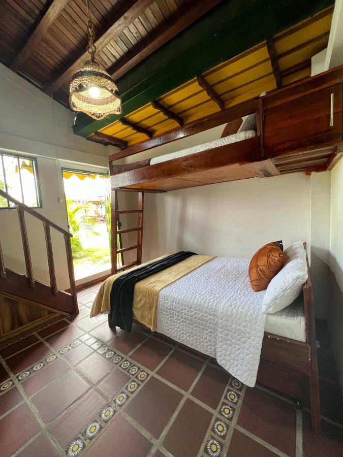 Hotel Casa Lemar Quimbaya Exterior foto